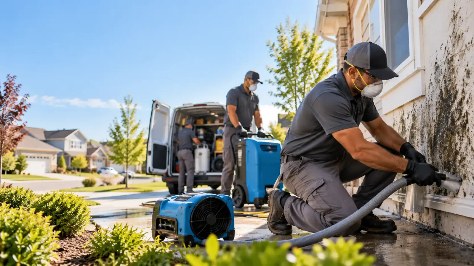 Mold Remediation in Flushing, OH