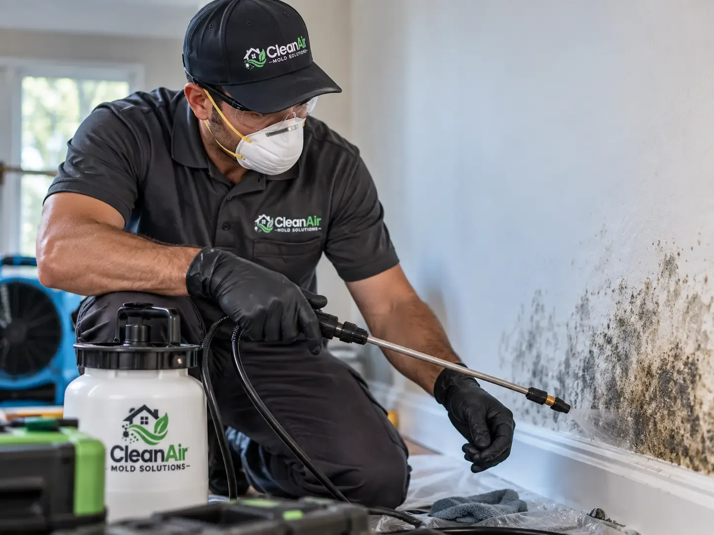 Why choose Mold Remediation in Flushing, OH